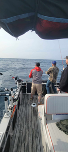 Hooked Up on Lake Michigan